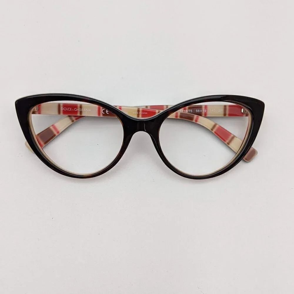 🕶️Frame only! Dolce&Gabbana DG4181P 2718/T5 Sunglasses 56/19 140 /YHI617🕶️